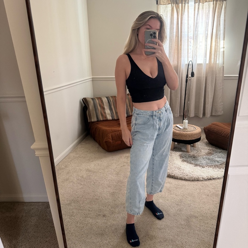 Petite / Cropped Pilcro Denim 26P